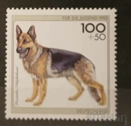 Germany 1995 Fauna/Dogs MNH