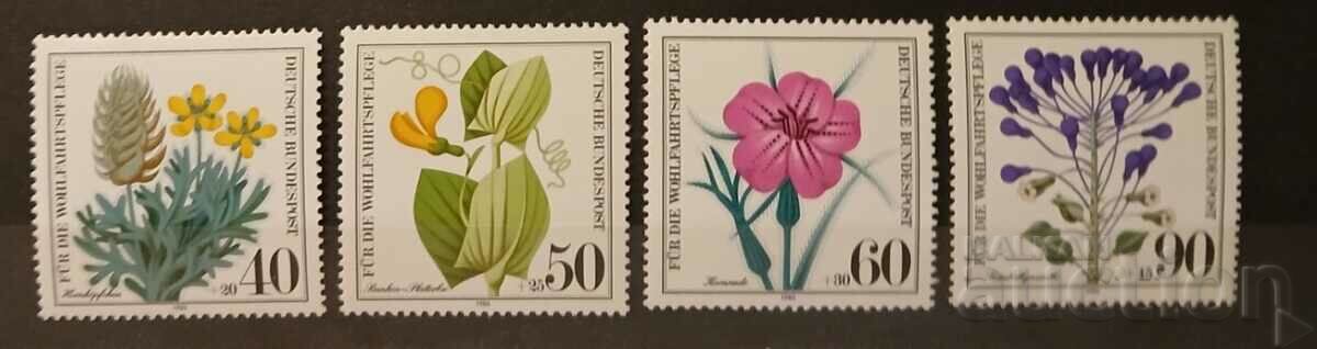 Γερμανία 1980 Flora/Flowers MNH