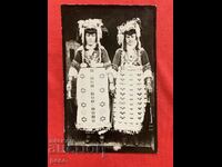 Costume etnie și folclor fotografie veche
