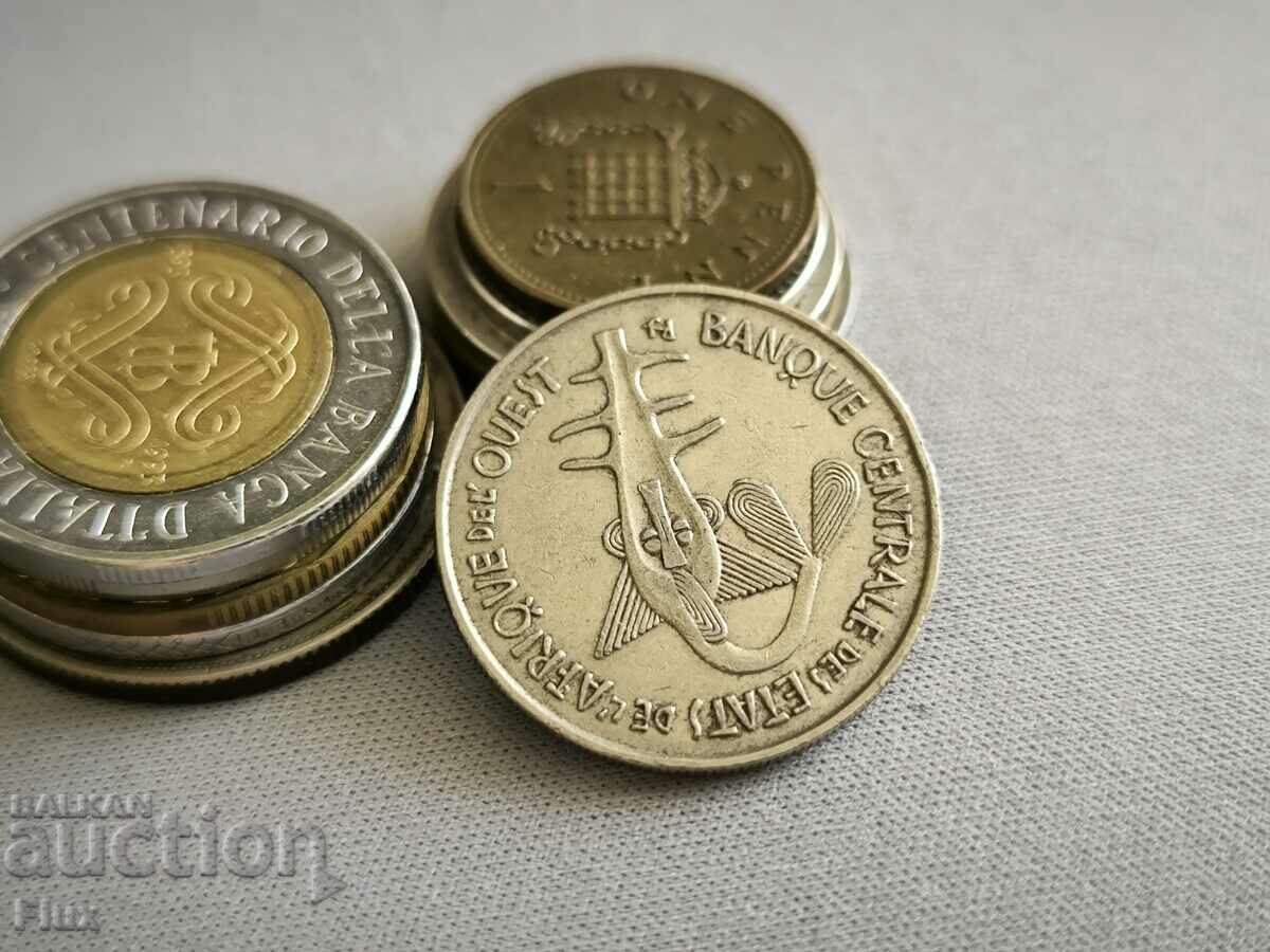 Coin - West African States - 100 francs | 1975 with price 4.50 BGN | € 2.30 Coin - West African States - 100 francs | 1975 with price 4.50 BGN | € 2.30