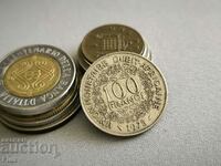 Monedă - Statele Africii de Vest - 100 de franci | 1975