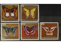 Κομόρες 1979 Πανίδα/Πεταλούδες/Έντομα MNH