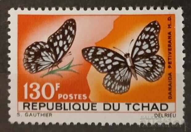 Chad 1967 Fauna/Butterflies/Insects €15 MNH