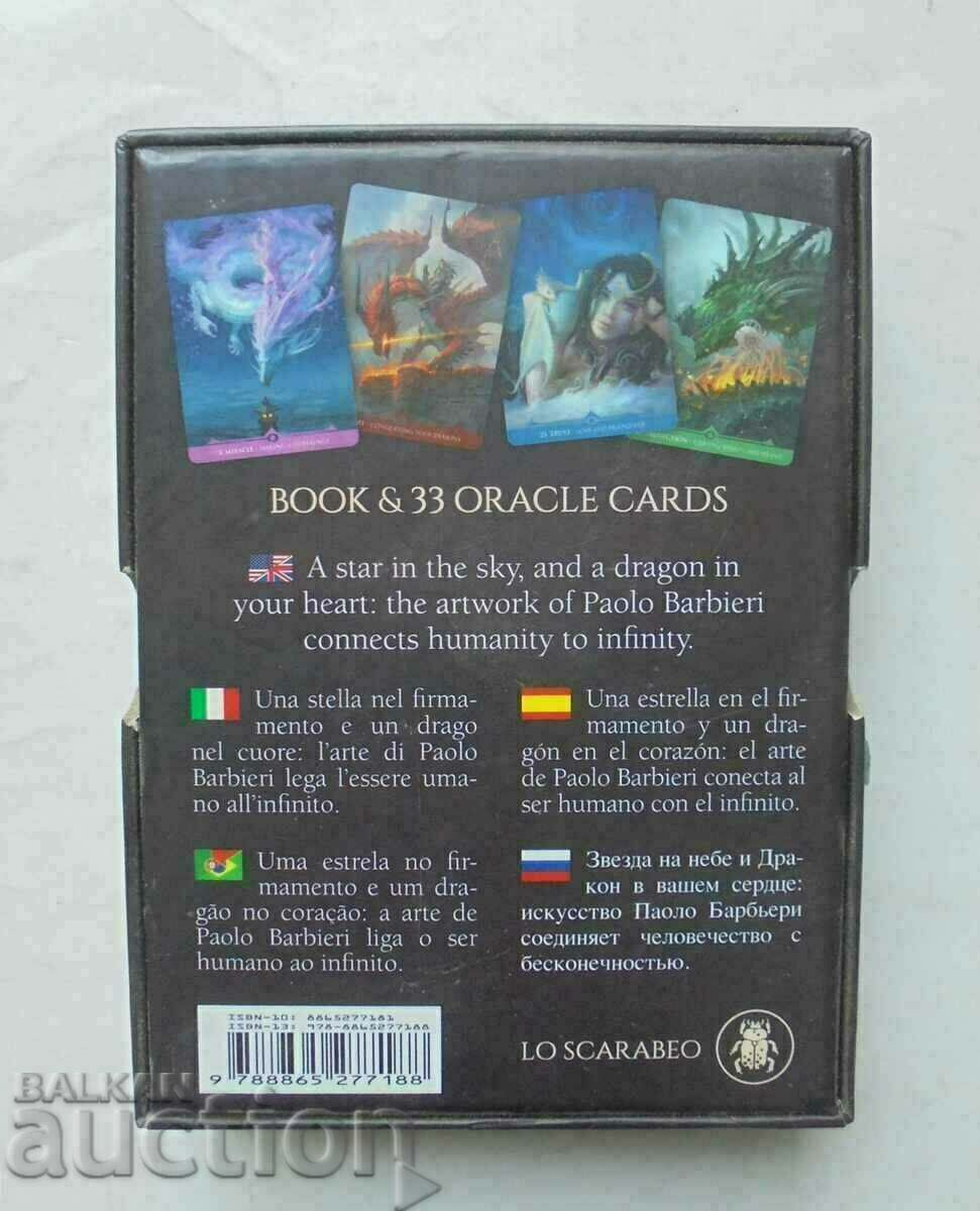Star Dragons Oracle Cards - Paolo Barbieri 2020 with price 60.00 BGN | € 30.68 Star Dragons Oracle Cards - Paolo Barbieri 2020 with price 60.00 BGN | € 30.68