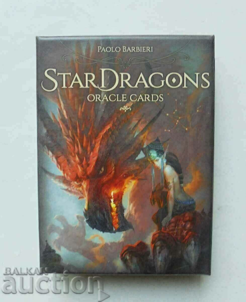 Оракулски карти Star Dragons - Paolo Barbieri 2020 г.