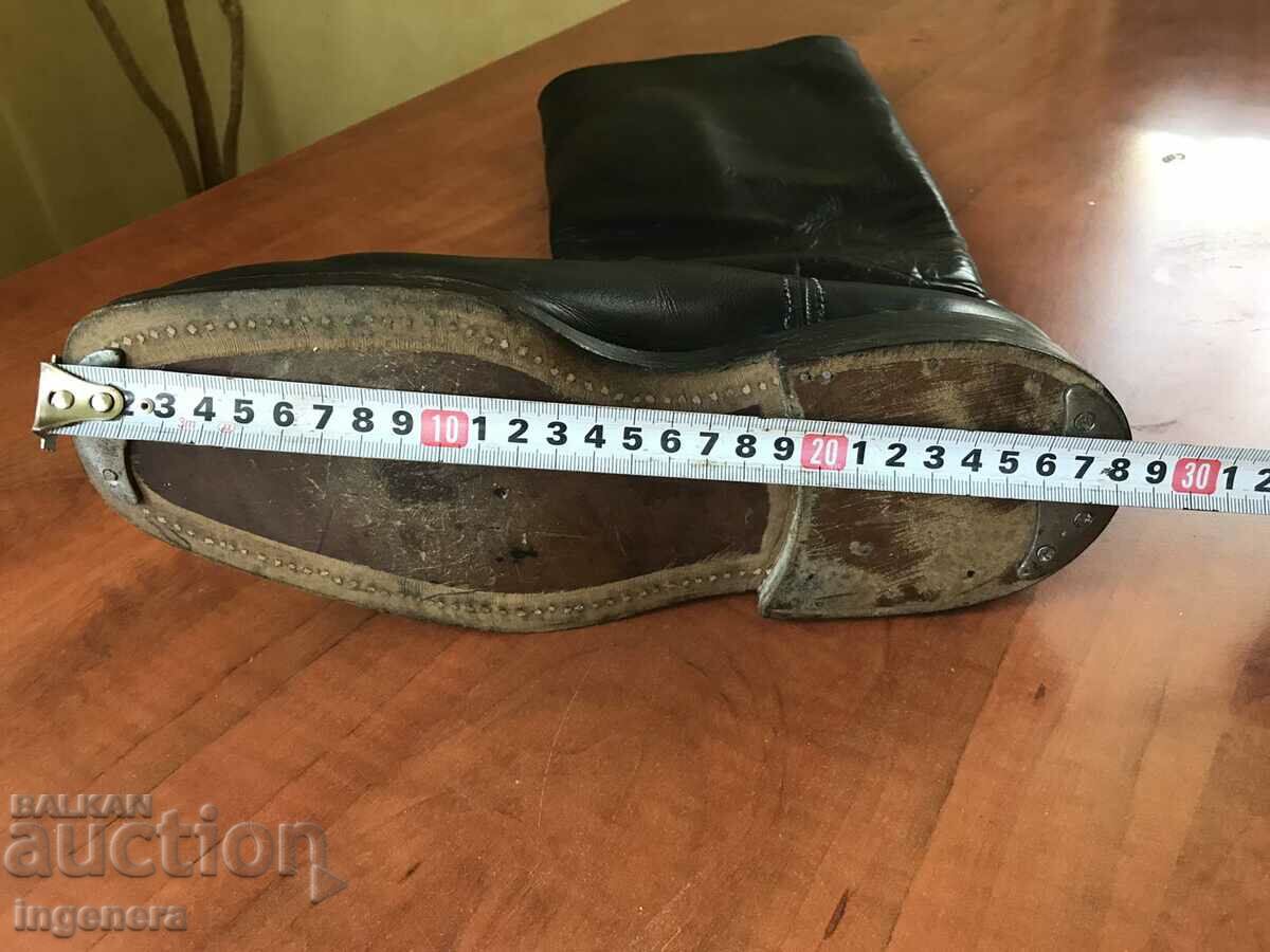 Delivery of LEATHER MILITARY BOOTS FROM Czarist times NEW No. 39-40 Delivery of LEATHER MILITARY BOOTS FROM Czarist times NEW No. 39-40