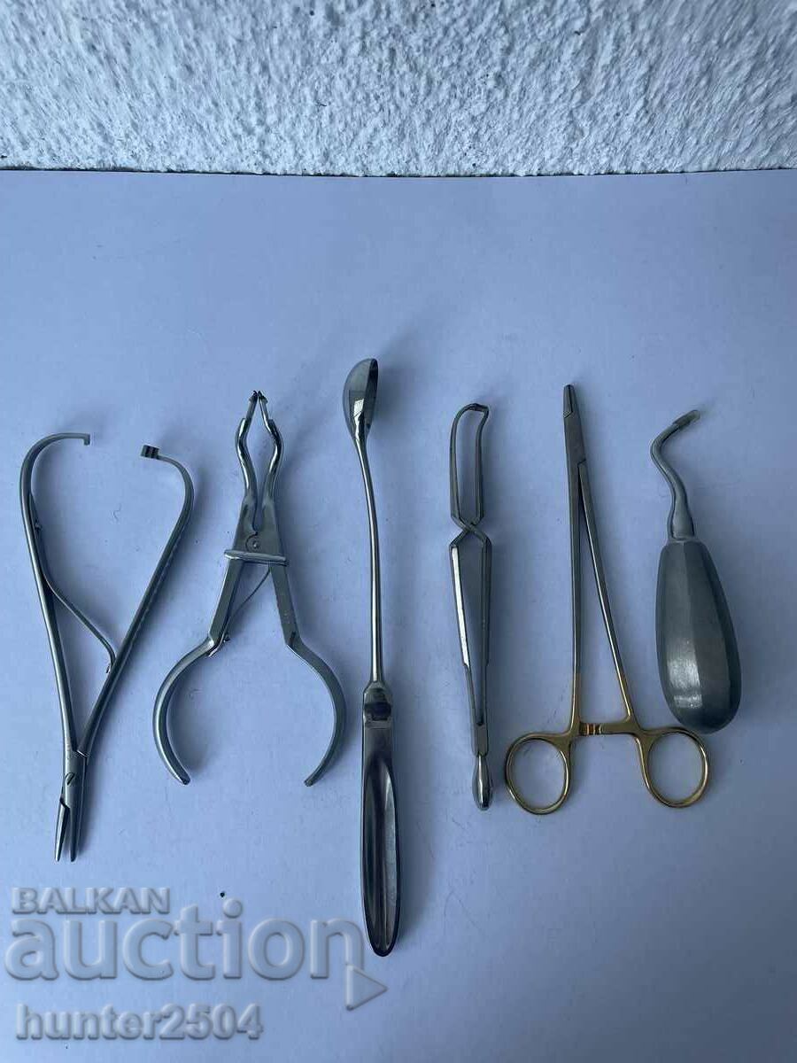 Tools-old, 6 pieces
