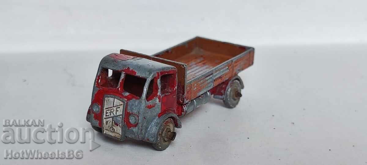 Licitație CUTIA DE chibrituri LESNEY. Nr. 20A ERF Camion 1956 Licitație CUTIA DE chibrituri LESNEY. Nr. 20A ERF Camion 1956