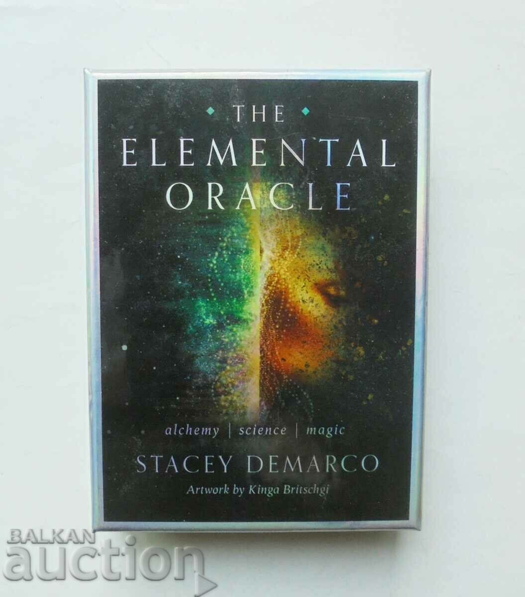 Oracolul elementar - Carduri Oracle Stacey Demarco 2020