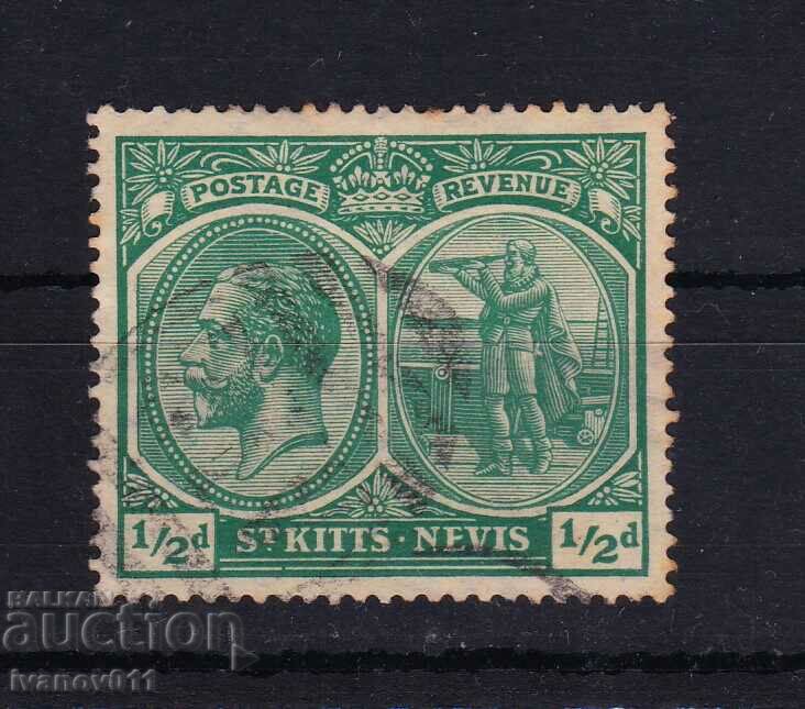 SFÂNTUL KITT ȘI NEVIS