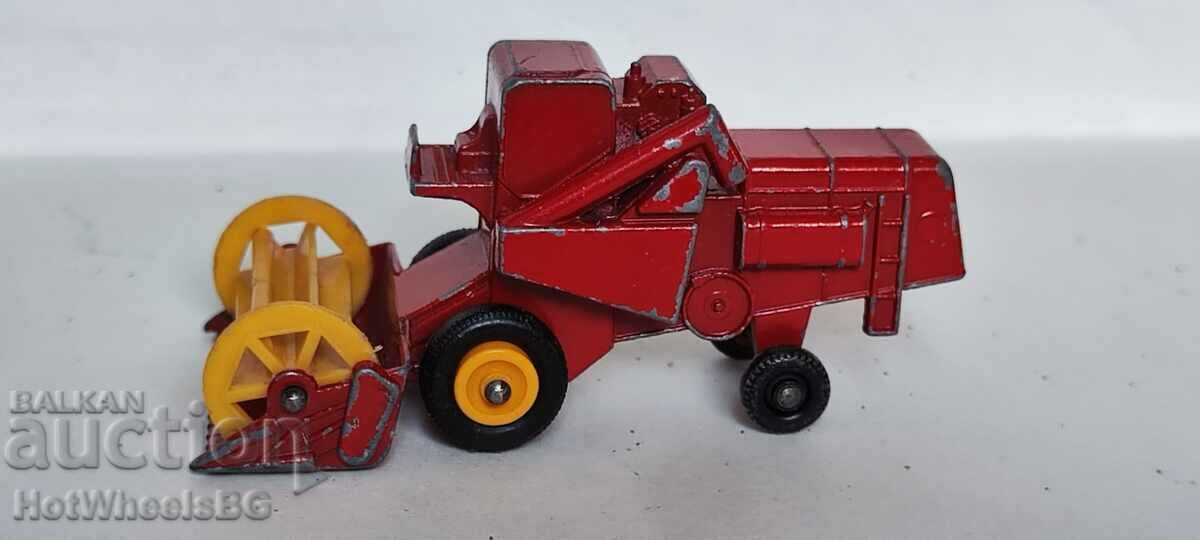 MATCHBOX LESNEY. No. 65C Claas Combine Harvester 1967