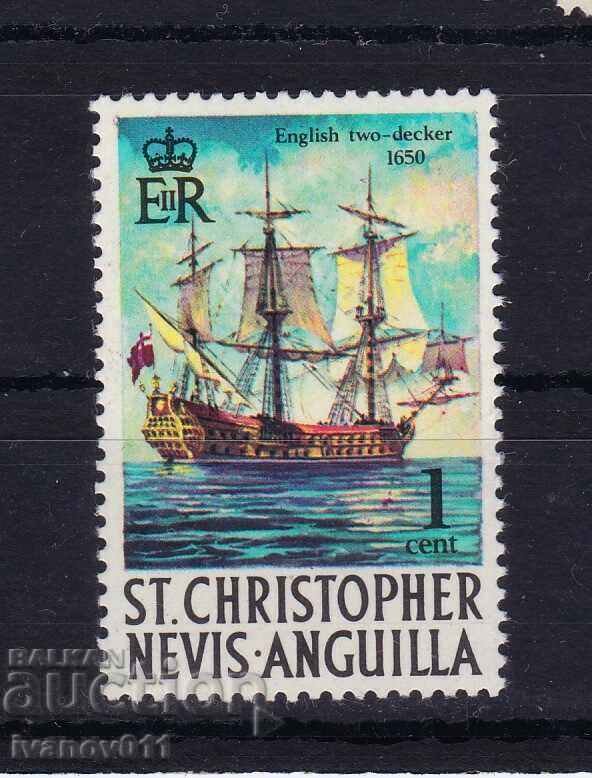 SAINT CHRISTOPHER NEVIS - ANGUILA