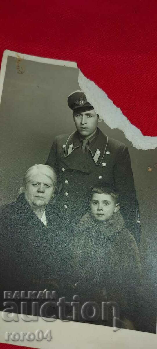 AVIATOR - FLYER - BURGAS - 1941 - 7 AVIATOR - FLYER - BURGAS - 1941 - 7