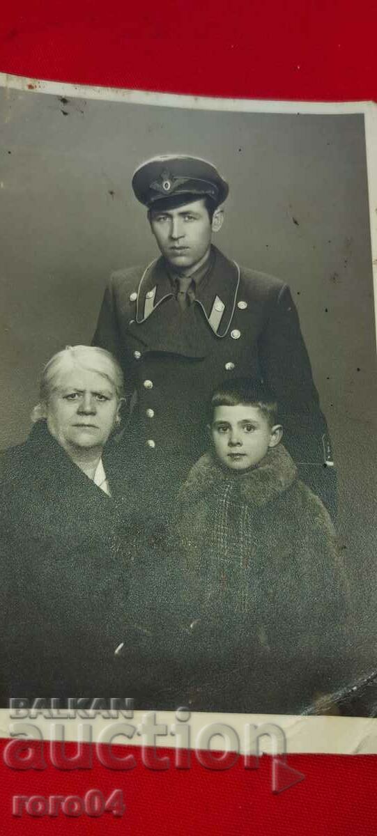 AVIATOR - FLYER - BURGAS - 1941 - 7 AVIATOR - FLYER - BURGAS - 1941 - 7