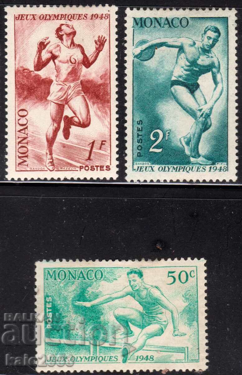 Монако-1948-Олимпийски игри Лондон,MLH