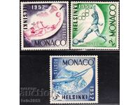 Monaco-1952-Jocurile Olimpice de la Helsinki, MLH
