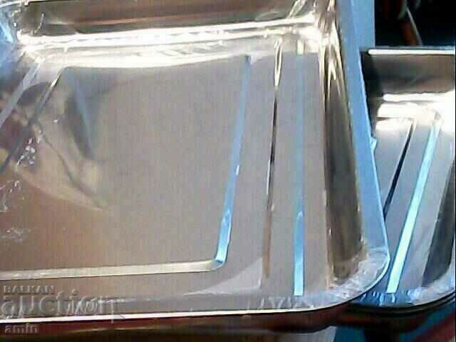 3 metal 4 brand new pans for cooking.. 3 metal 4 brand new pans for cooking..