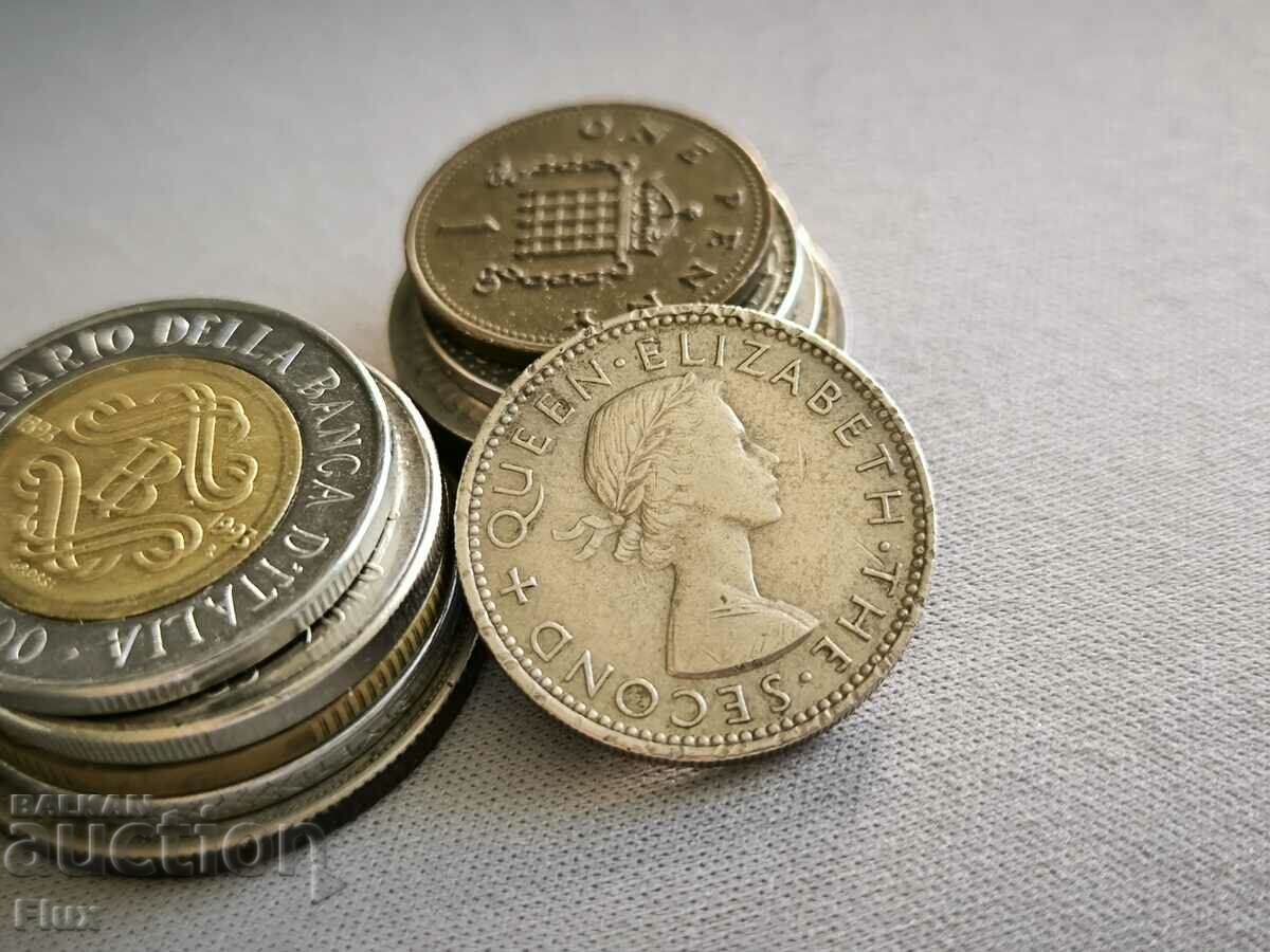 Coin - New Zealand - 1 Shilling | 1953 with price 14.00 BGN | € 7.16 Coin - New Zealand - 1 Shilling | 1953 with price 14.00 BGN | € 7.16