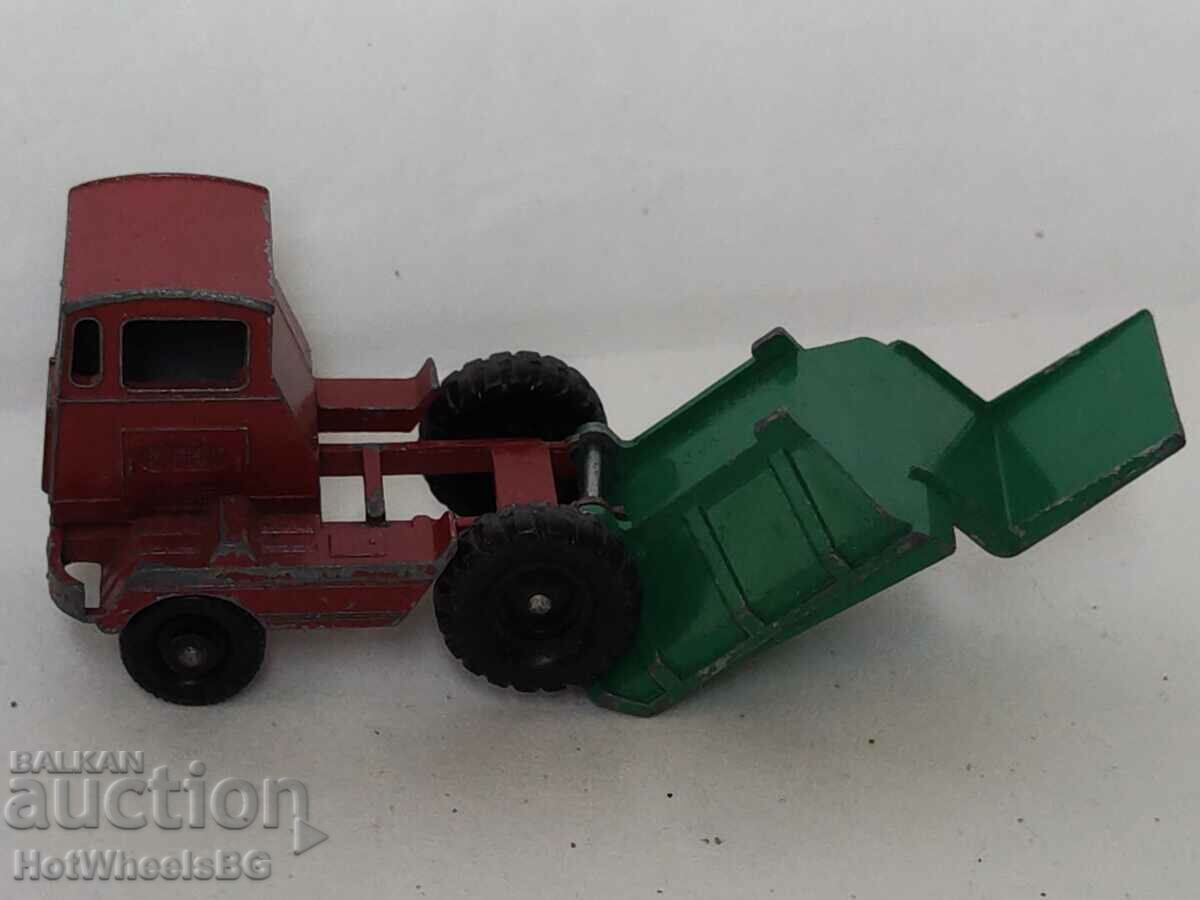 - MATCHBOX LESNEY. No. 2C Muir Hill Dumper 1962 with price 12.00 BGN | € 6.14 - MATCHBOX LESNEY. No. 2C Muir Hill Dumper 1962 with price 12.00 BGN | € 6.14