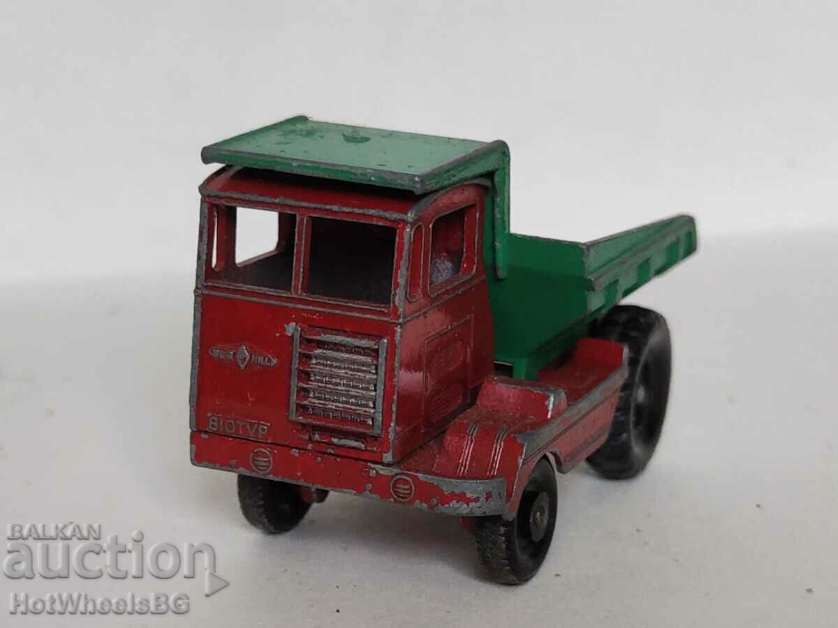 Delivery of - MATCHBOX LESNEY. No. 2C Muir Hill Dumper 1962 Delivery of - MATCHBOX LESNEY. No. 2C Muir Hill Dumper 1962