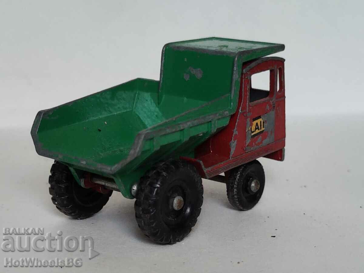 - MATCHBOX LESNEY. No. 2C Muir Hill Dumper 1962 - 5 - MATCHBOX LESNEY. No. 2C Muir Hill Dumper 1962 - 5