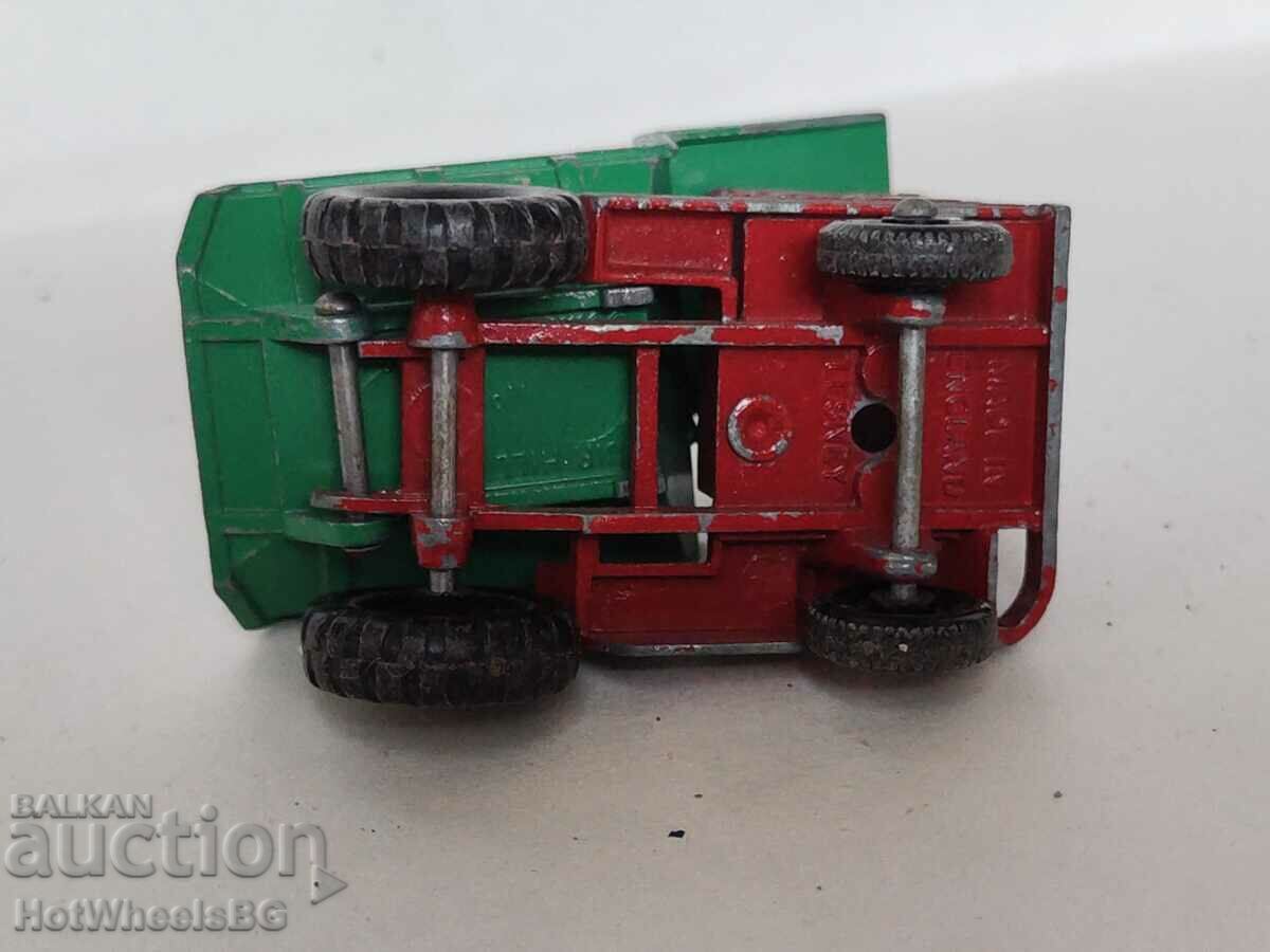 - MATCHBOX LESNEY. No. 2C Muir Hill Dumper 1962 - 7 - MATCHBOX LESNEY. No. 2C Muir Hill Dumper 1962 - 7