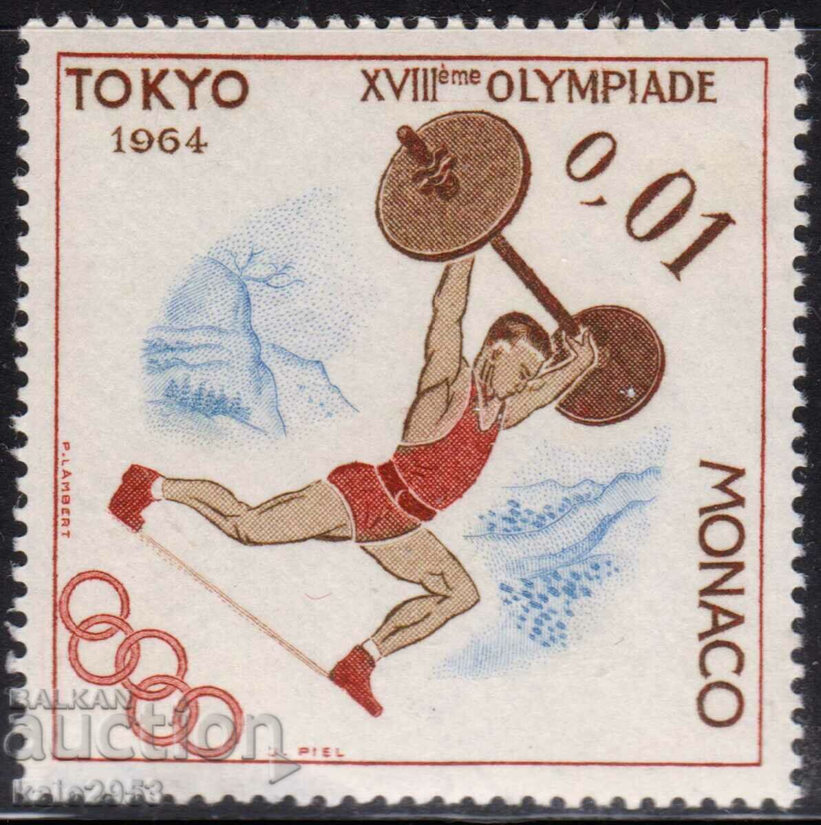 Μονακό-1964-Ολυμπιακοί Αγώνες Τόκιο, MLH
