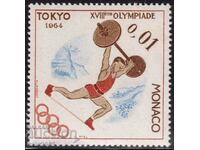 Monaco-1964-Jocuri Olimpice Tokyo, MLH