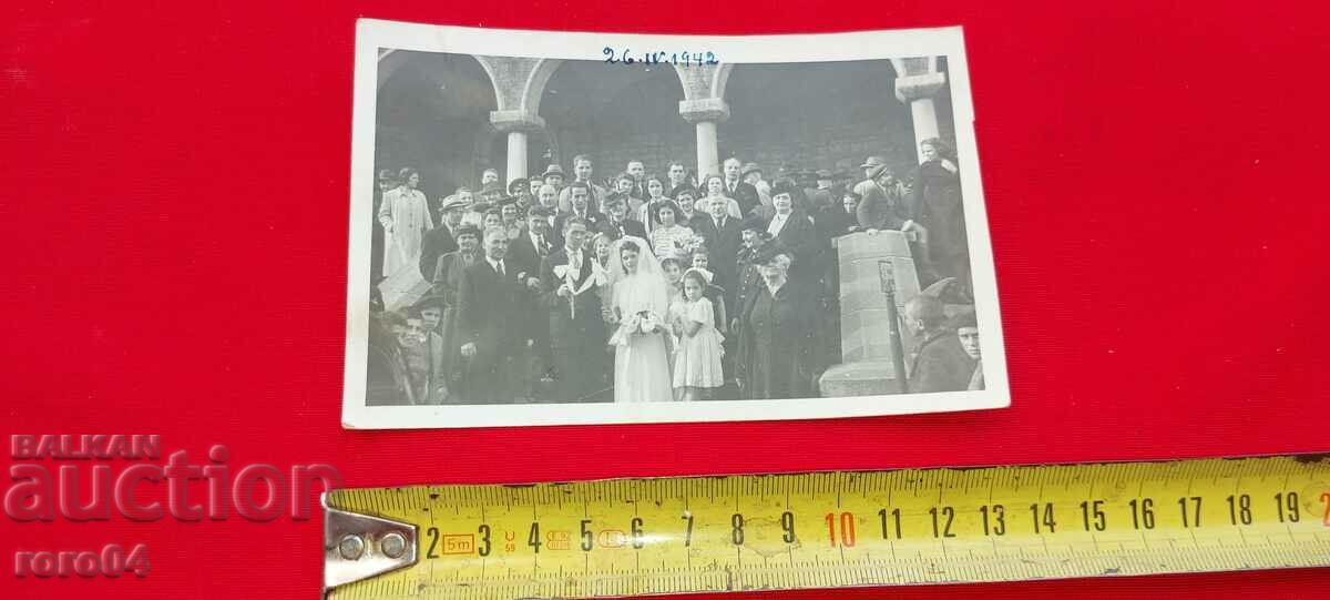 SOFIA - HOLY SUNDAY - WEDDING - 1942 with price 22.50 BGN | € 11.50 SOFIA - HOLY SUNDAY - WEDDING - 1942 with price 22.50 BGN | € 11.50