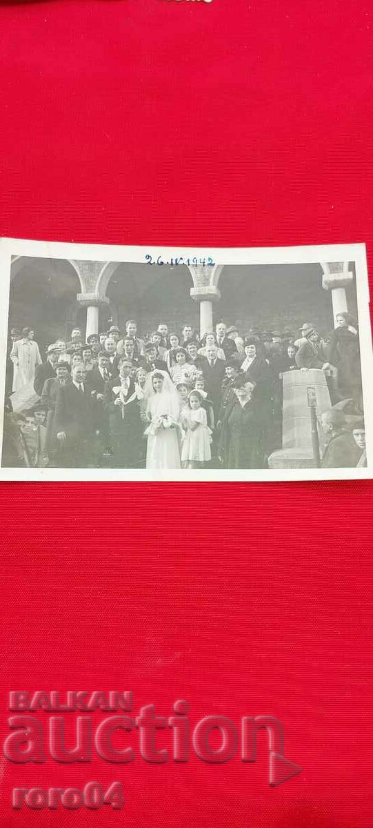 SOFIA - HOLY SUNDAY - WEDDING - 1942