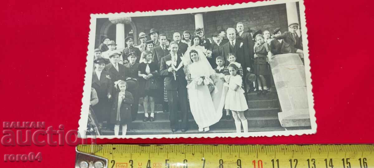 Auction SOFIA - HOLY SUNDAY - WEDDING - 1942 Auction SOFIA - HOLY SUNDAY - WEDDING - 1942