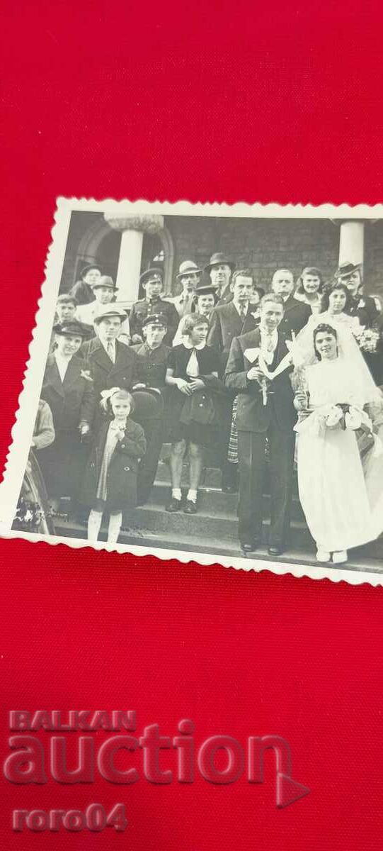 SOFIA - HOLY SUNDAY - WEDDING - 1942 - 5 SOFIA - HOLY SUNDAY - WEDDING - 1942 - 5