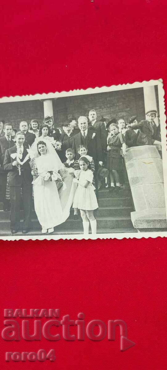 SOFIA - HOLY SUNDAY - WEDDING - 1942 - 6 SOFIA - HOLY SUNDAY - WEDDING - 1942 - 6