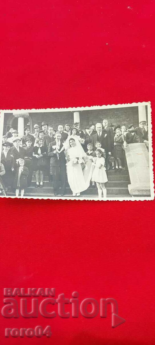 SOFIA - HOLY SUNDAY - WEDDING - 1942