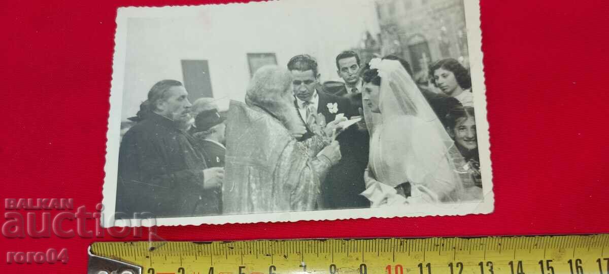 Auction SOFIA - HOLY SUNDAY - WEDDING - POP - 1942 Auction SOFIA - HOLY SUNDAY - WEDDING - POP - 1942