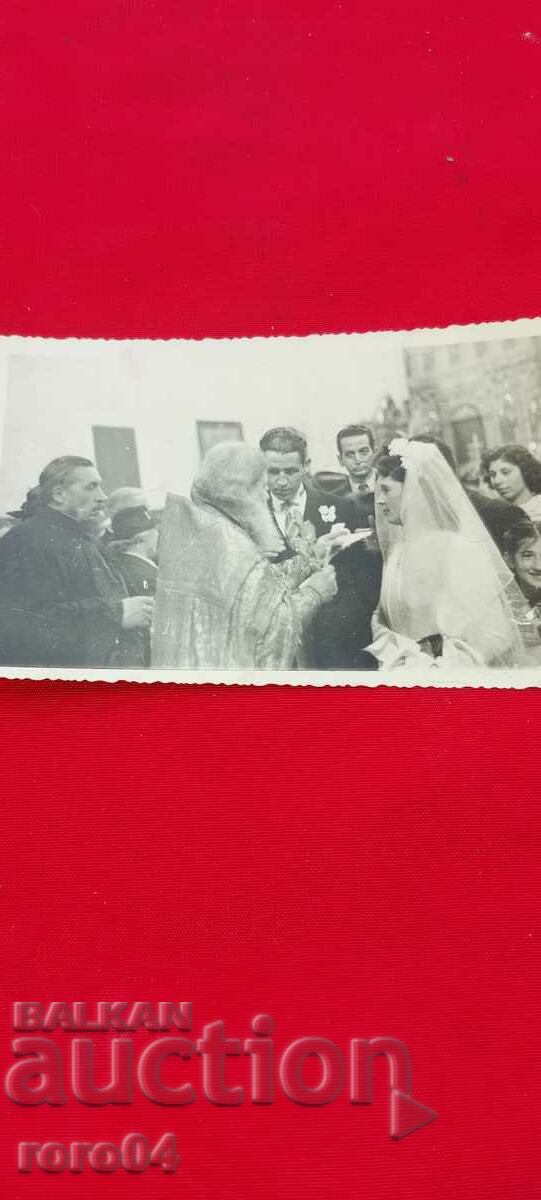 SOFIA - HOLY SUNDAY - WEDDING - POP - 1942