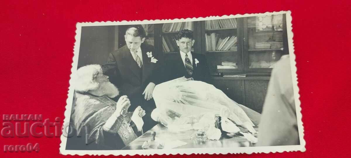 SOFIA - HOLY SUNDAY - WEDDING - POP - 1942 with price 22.50 BGN | € 11.50