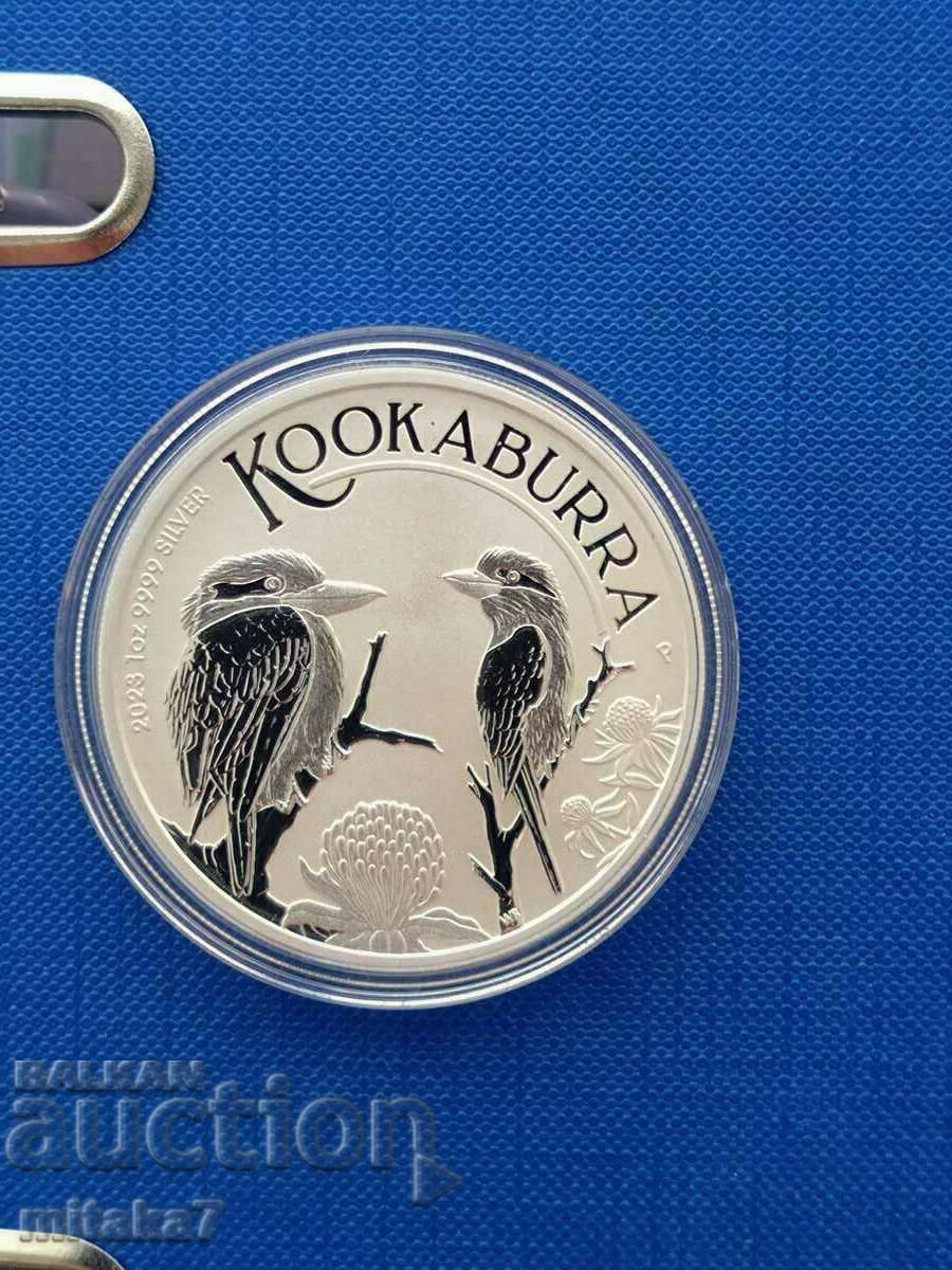 Kookaburra Silver Coin, 1 oz, Αυστραλία, 2023