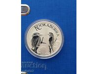 Kookaburra Silver Coin, 1oz, Australia, 2023
