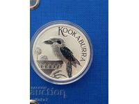 Kookaburra Silver Coin, 1oz, Australia, 2022