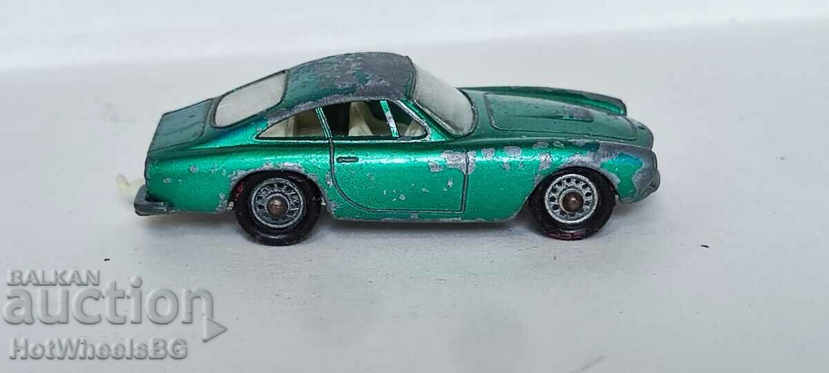 CUTIA DE chibrituri LESNEY. Nr. 75B Ferrari Berlinetta 1965