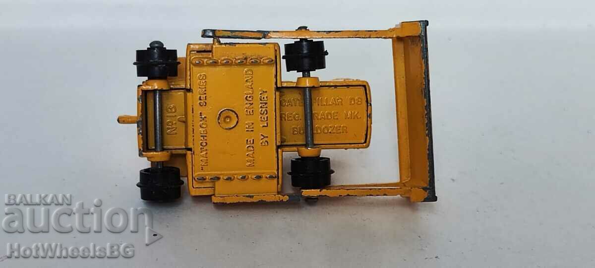 MATCHBOX LESNEY. No. 18D Caterpillar D8 Bulldozer 1964 - 6 MATCHBOX LESNEY. No. 18D Caterpillar D8 Bulldozer 1964 - 6