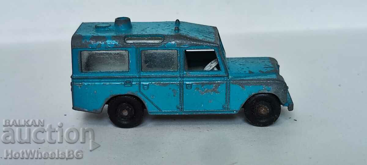 Auction - MATCHBOX LESNEY. No. 12C Safari Land Rover 1965 Auction - MATCHBOX LESNEY. No. 12C Safari Land Rover 1965