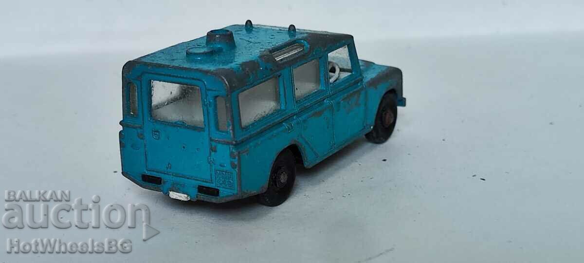 Delivery of - MATCHBOX LESNEY. No. 12C Safari Land Rover 1965 Delivery of - MATCHBOX LESNEY. No. 12C Safari Land Rover 1965