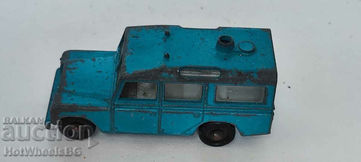 - MATCHBOX LESNEY. No. 12C Safari Land Rover 1965 - 5 - MATCHBOX LESNEY. No. 12C Safari Land Rover 1965 - 5