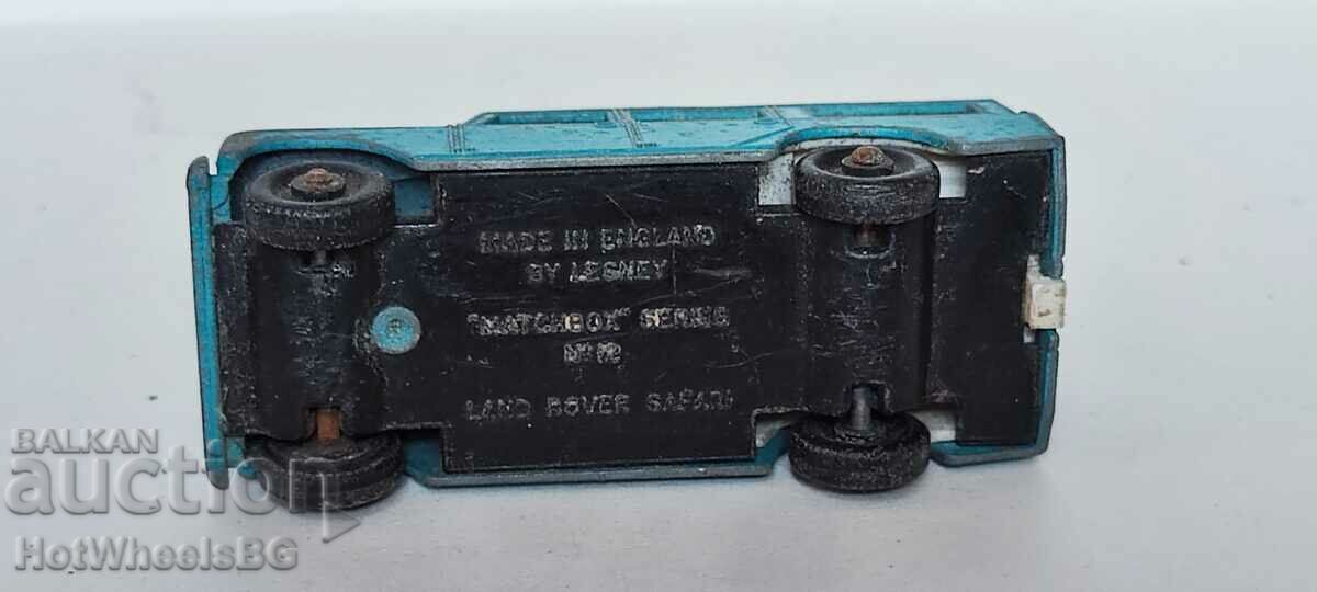 - MATCHBOX LESNEY. No. 12C Safari Land Rover 1965 - 6 - MATCHBOX LESNEY. No. 12C Safari Land Rover 1965 - 6
