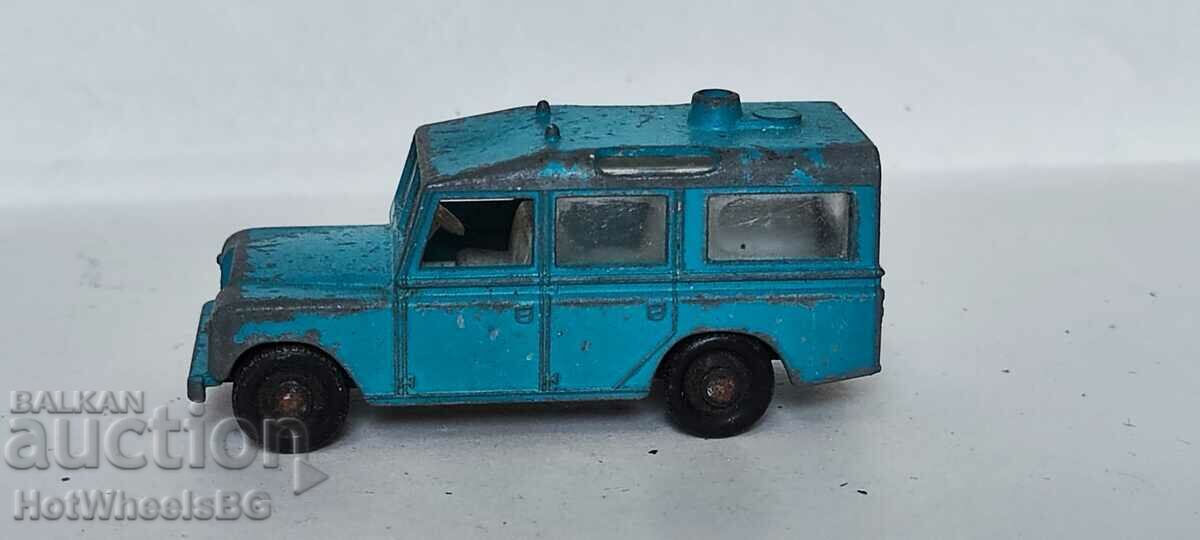 - MATCHBOX LESNEY. No. 12C Safari Land Rover 1965 - MATCHBOX LESNEY. No. 12C Safari Land Rover 1965