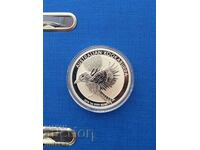 Kookaburra Silver Coin, 1oz, Australia, 2018