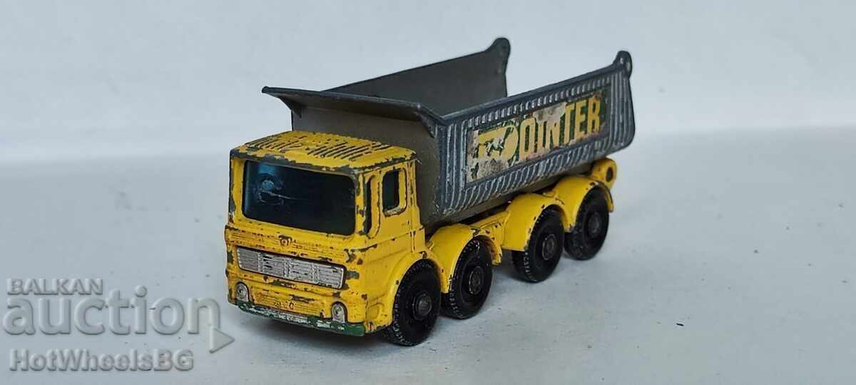 MATCHBOX LESNEY. No. 51C 8 Wheel Tipper 1969 with price 2.99 BGN | € 1.53 MATCHBOX LESNEY. No. 51C 8 Wheel Tipper 1969 with price 2.99 BGN | € 1.53