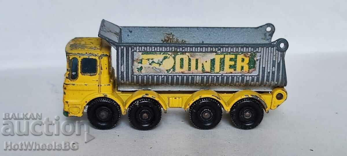 Auction MATCHBOX LESNEY. No. 51C 8 Wheel Tipper 1969 Auction MATCHBOX LESNEY. No. 51C 8 Wheel Tipper 1969